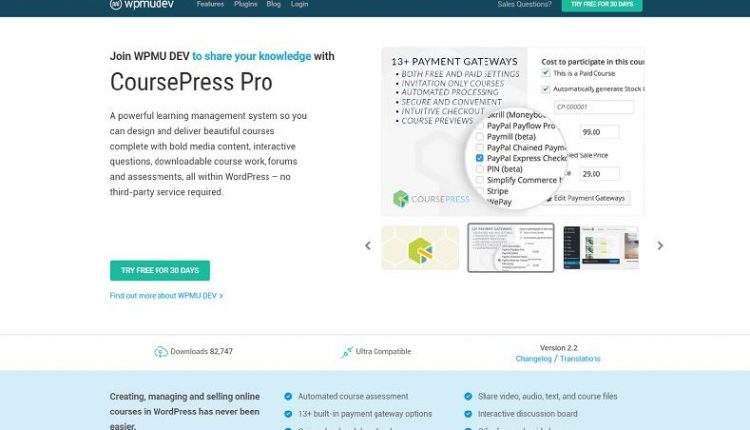 wp-courser-pro-e-learning-plugin-2019