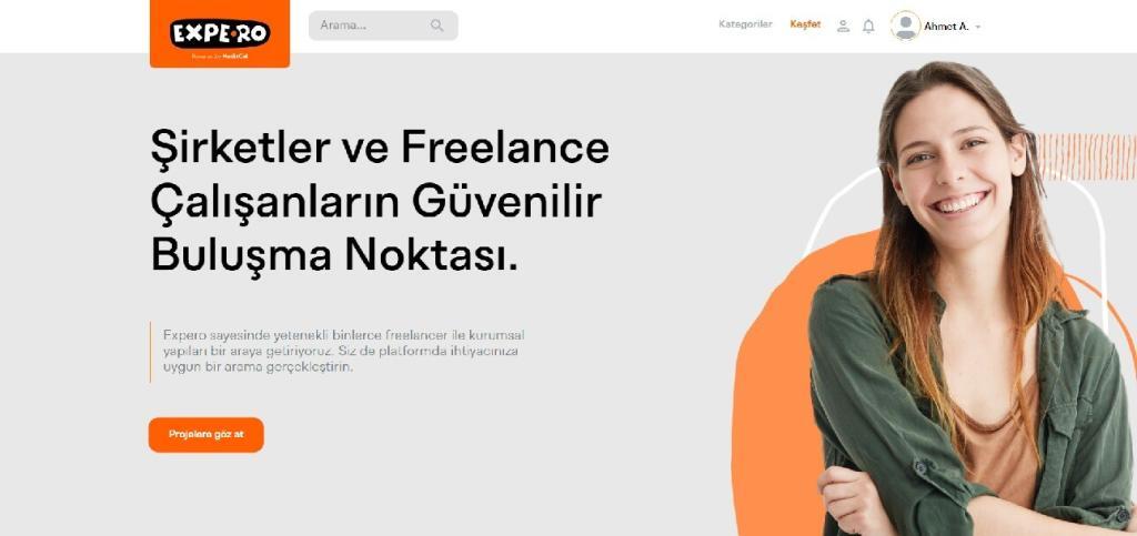 Freelancerlar ile Şirketleri buluşturan Mediacat girişimi Expe.ro