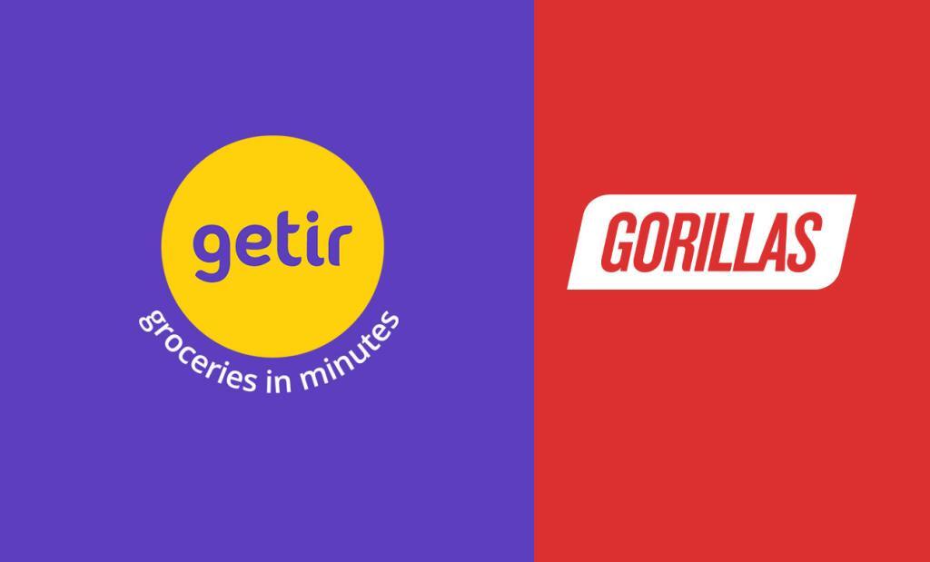 Getir, Gorillas'ı satın aldı.