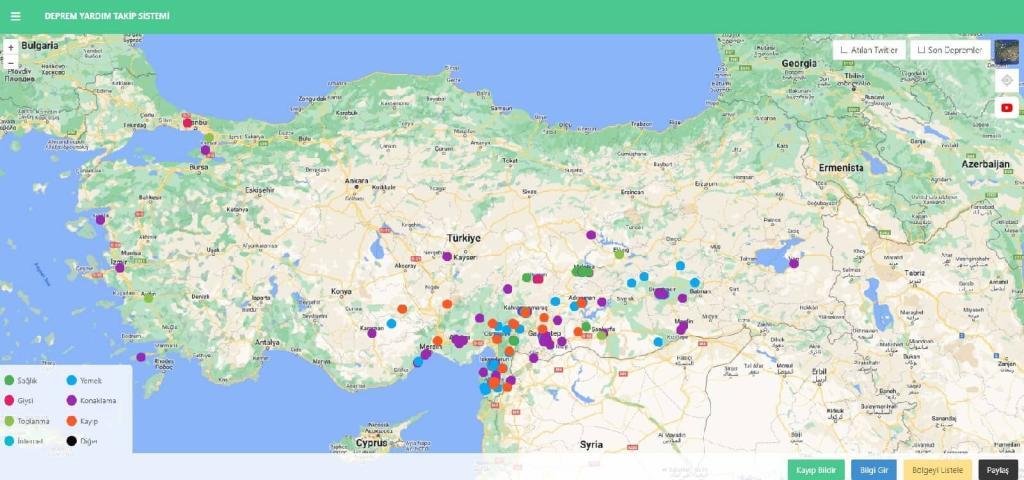 deprem-yardim-uygulamalari-siteler