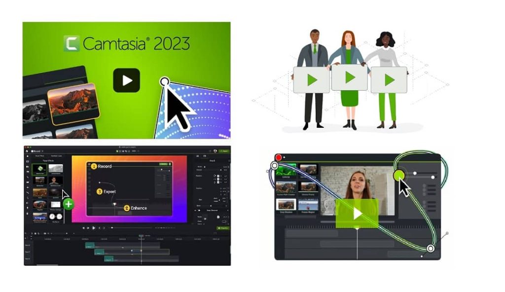 Camtasia 2023 Features