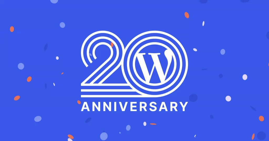 WordPress 20 Yaşında