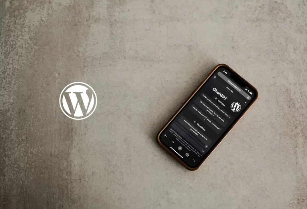 WordPress için ChatGPT