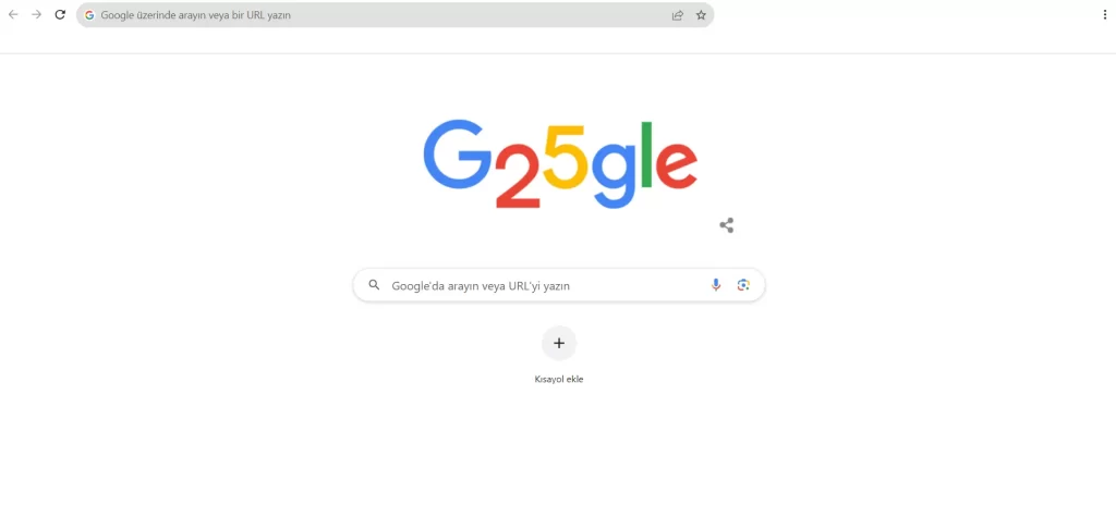 Google 25 yaşında, Google kaç yılında kuruldu, Google kuruluş tarihi