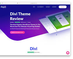 Divi WordPress theme