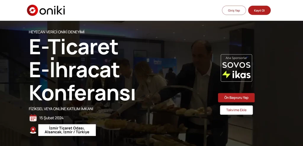 E-Ticaret Konferansları 2024