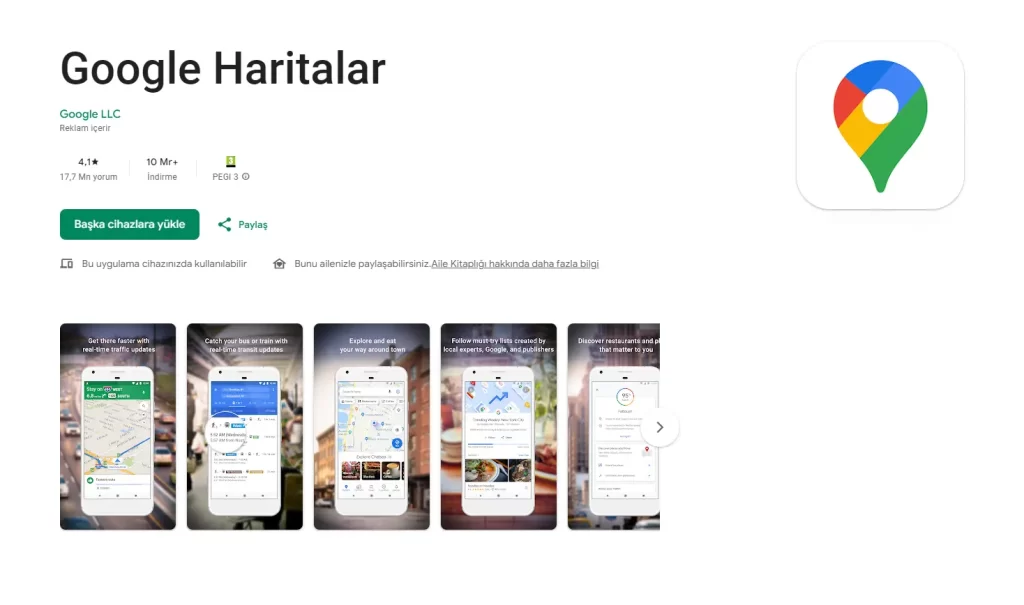 Google Haritalar bazı binalara nereden girileceğini göstermeye başladı