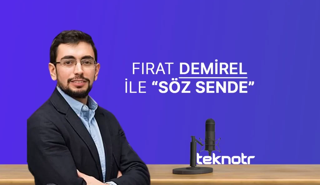 Fırat Demirel ile "Söz Sende" röportajı